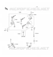 CONTACTEUR pour Kawasaki NINJA ZX-6R