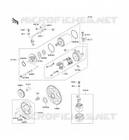 D&Eacute;MARREUR pour Kawasaki NINJA ZX-6R