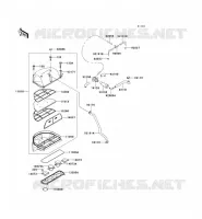 FILTRE A AIR pour Kawasaki NINJA ZX-6R