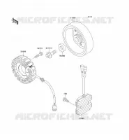G&Eacute;N&Eacute;RATEUR pour Kawasaki NINJA ZX-6R