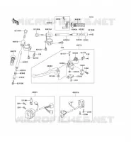 GUIDON pour Kawasaki NINJA ZX-6R