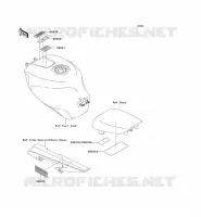 LABEL pour Kawasaki NINJA ZX-6R