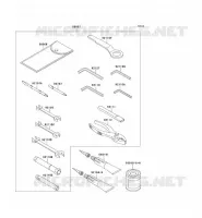 OUTIL UTILISATEUR pour Kawasaki NINJA ZX-6R