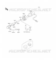 POMPE A ESSENCE pour Kawasaki NINJA ZX-6R