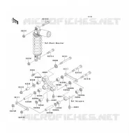 SUSPENSION pour Kawasaki NINJA ZX-6R