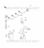 SYSTEME D&acute;ALLUMAGE pour Kawasaki NINJA ZX-6R