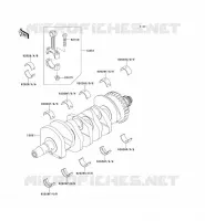 VILEBREQUIN pour Kawasaki NINJA ZX-6R