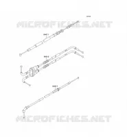 CABLES pour Kawasaki NINJA ZX-6R
