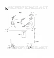 CONTACTEUR pour Kawasaki NINJA ZX-6R