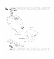 LABEL pour Kawasaki NINJA ZX-6R