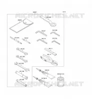 OUTIL UTILISATEUR pour Kawasaki NINJA ZX-6R