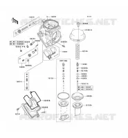 PI&Egrave;CES DE CARBURATEUR pour Kawasaki NINJA ZX-6R