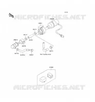 POMPE A ESSENCE pour Kawasaki NINJA ZX-6R