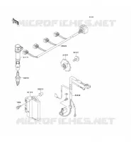 SYSTEME D&acute;ALLUMAGE pour Kawasaki NINJA ZX-6R