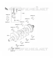 VILEBREQUIN pour Kawasaki NINJA ZX-6R
