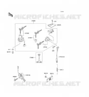 CONTACTEUR pour Kawasaki NINJA ZX-6R
