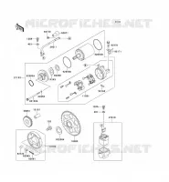 D&Eacute;MARREUR pour Kawasaki NINJA ZX-6R