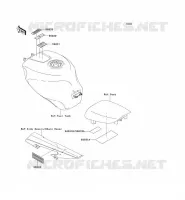 LABEL pour Kawasaki NINJA ZX-6R
