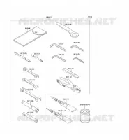 OUTIL UTILISATEUR pour Kawasaki NINJA ZX-6R