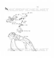 AMORTISSEUR DE DIRECTION pour Kawasaki NINJA ZX-6R