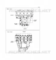 BOULON CARTER MOTEUR pour Kawasaki NINJA ZX-6R