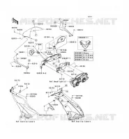 CARENAGE pour Kawasaki NINJA ZX-6R