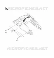 CARTER DE CHAINE pour Kawasaki NINJA ZX-6R
