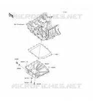 CARTER INFERIEUR pour Kawasaki NINJA ZX-6R