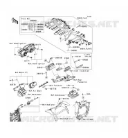 CHASSIS EQUIPMENT ELECTRIQUE pour Kawasaki NINJA ZX-6R