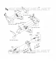 CLIGNOTANTS pour Kawasaki NINJA ZX-6R