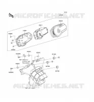 COMPTEURS pour Kawasaki NINJA ZX-6R