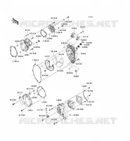 COUVERCLES MOTEUR pour Kawasaki NINJA ZX-6R
