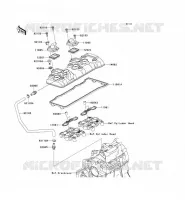 COUVRE CULASSE pour Kawasaki NINJA ZX-6R