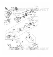 D&Eacute;MARREUR pour Kawasaki NINJA ZX-6R