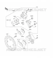 FREIN ARRIERE pour Kawasaki NINJA ZX-6R