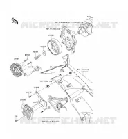 G&Eacute;N&Eacute;RATEUR pour Kawasaki NINJA ZX-6R