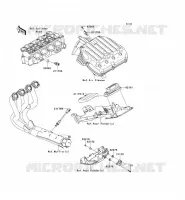 INJECTION CARBURANT pour Kawasaki NINJA ZX-6R