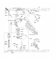 MAITRE CYLINDRE ARRI&Egrave;RE pour Kawasaki NINJA ZX-6R