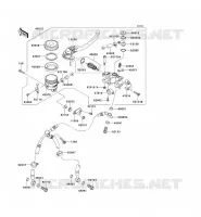 MAITRE CYLINDRE AV pour Kawasaki NINJA ZX-6R