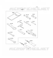 OUTIL UTILISATEUR pour Kawasaki NINJA ZX-6R