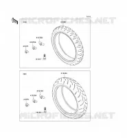 PNEUS pour Kawasaki NINJA ZX-6R
