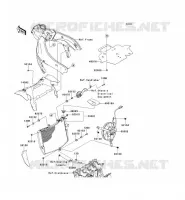 RADIATEUR pour Kawasaki NINJA ZX-6R
