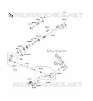 SELECTEUR pour Kawasaki NINJA ZX-6R