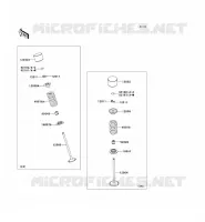 SOUPAPE pour Kawasaki NINJA ZX-6R