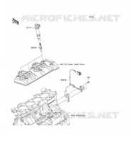 SYSTEME D&acute;ALLUMAGE pour Kawasaki NINJA ZX-6R