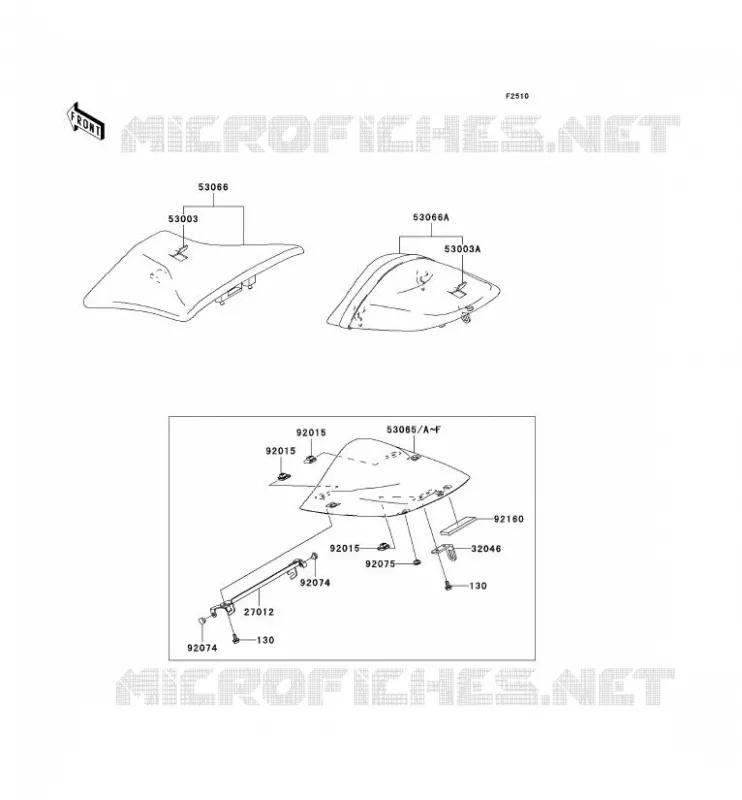 SELLE Kawasaki MOTOS 636 2003 NINJA ZX-6R  ZX636-B1