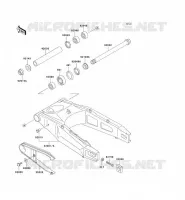 BRAS OSCILLANT pour Kawasaki ZXR750