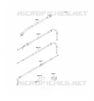 CABLE pour Kawasaki ZXR750