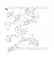 CLIGNOTANT pour Kawasaki ZXR750