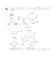 LABEL pour Kawasaki ZXR750